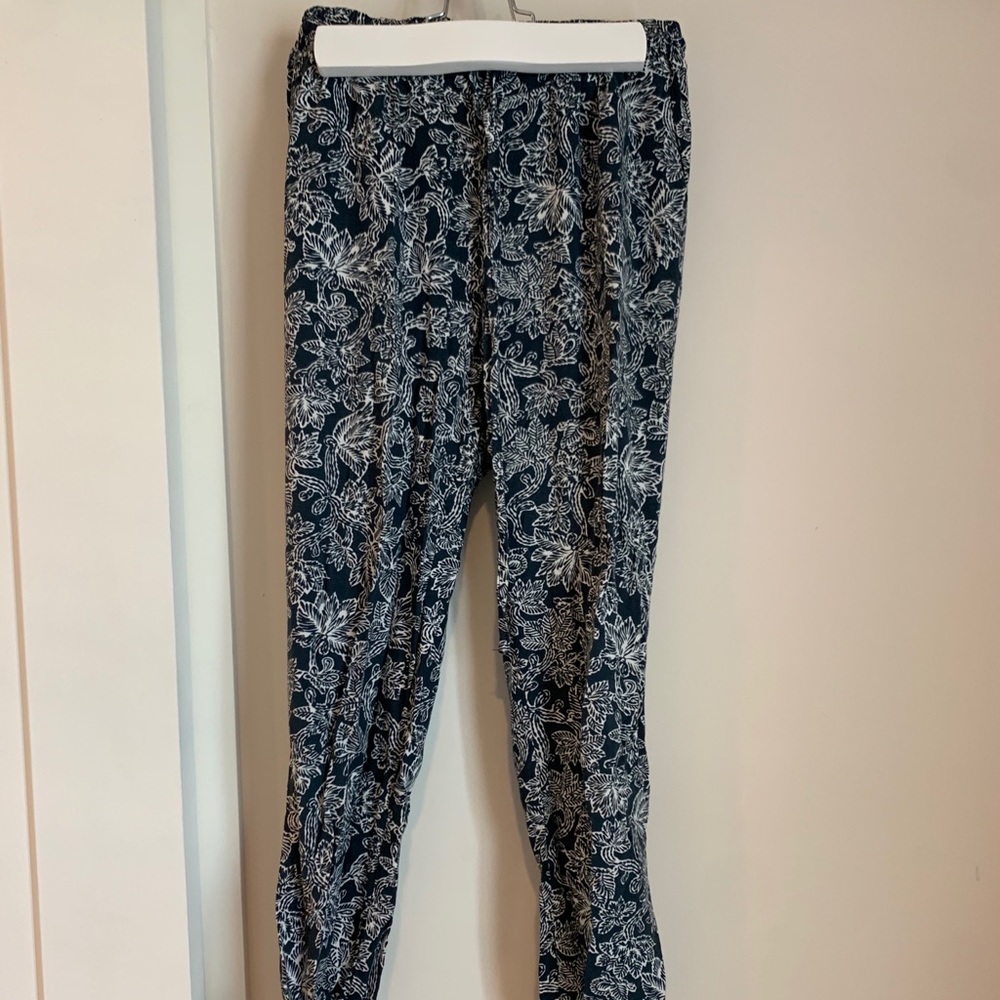 Abercrombie & Fitch Floral Boho Pants